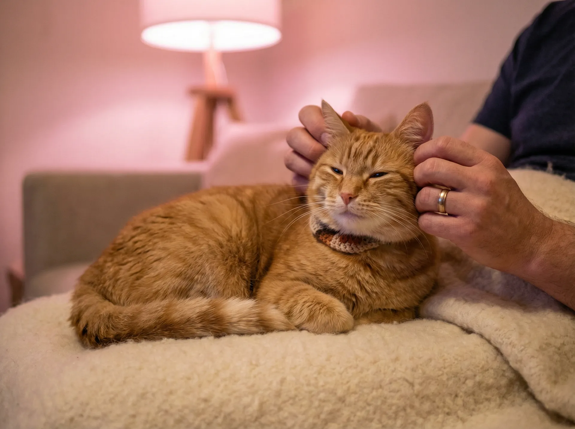 猫咪被温柔抚摸的幸福时刻 - 硬盘游戏排行